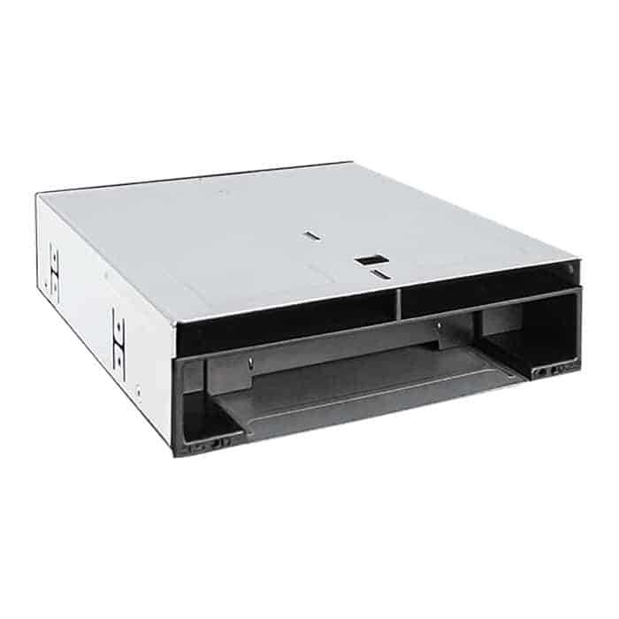 ICY DOCK flexiDOCK 2.5- and 3.5- SATA HDD-SSD Removable Docking Enclosure for 5.25- Bay